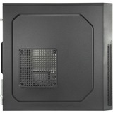 Inter-Tech 88881369, Chassis Tower Nero