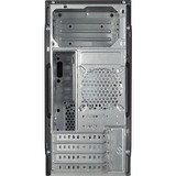 Inter-Tech 88881369, Chassis Tower Nero