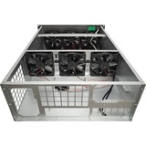 Inter-Tech 88887374, Server case Nero
