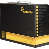 Inter-Tech ArgusNT GPS-700 alimentatore per computer 700 W 20+4 pin ATX ATX Nero Nero, 700 W, 100 - 240 V, 47 - 63 Hz, 9/4.5A, 100 W, 700 W