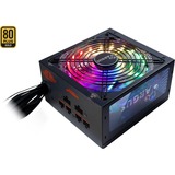Inter-Tech Argus RGB-750W CM II, Alimentatore PC Nero