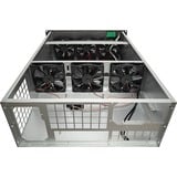 Inter-Tech IPC 4W40 Mining, Server case Nero