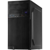 Inter-Tech IT-6521 Straight, Chassis Tower Nero