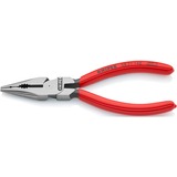 KNIPEX 0821145 Pinze a becco lungo pinza, Pinze universali rosso, Pinze a becco lungo, Metallo, Plastica, Rosso, 14,5 cm, 116 g