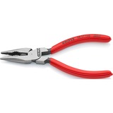 KNIPEX 0821145 Pinze a becco lungo pinza, Pinze universali rosso, Pinze a becco lungo, Metallo, Plastica, Rosso, 14,5 cm, 116 g