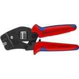 KNIPEX Pinza crimpatrice auto-regolante rosso/Blu