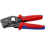 KNIPEX Pinza crimpatrice auto-regolante rosso/Blu