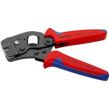 KNIPEX Pinza crimpatrice auto-regolante rosso/Blu