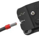 KNIPEX Pinza crimpatrice auto-regolante rosso/Blu