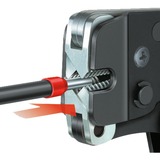 KNIPEX Pinza crimpatrice auto-regolante rosso/Blu