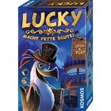 KOSMOS Lucky 25 min Gioco da tavolo Tattico, Gioco di dadi Gioco da tavolo, Tattico, 8 anno/i, 25 min, Gioco di famiglia