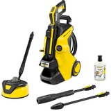 Kärcher K 5 Power Control Home idropulitrice Elettrico 500 l/h 2100 W Nero, Giallo, Idropulitrice ad alta pressione giallo/Nero, Elettrico, 8 m, Alta pressione, Nero, Giallo, 500 l/h, 20 bar