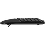 Kensington Pro Fit Ergo KB675 EQ TKL tastiera Bluetooth Nero Nero, Tenkeyless (80 - 87%), Wireless, Bluetooth, Nero
