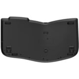 Kensington Pro Fit Ergo KB675 EQ TKL tastiera Bluetooth Nero Nero, Tenkeyless (80 - 87%), Wireless, Bluetooth, Nero