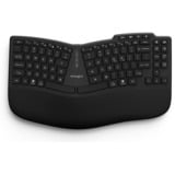 Kensington Pro Fit Ergo KB675 EQ TKL tastiera Casa/ufficio Bluetooth QWERTY US International Nero Nero, Tenkeyless (80 - 87%), Wireless, Bluetooth, Interruttore a chiave a membrana, QWERTY, Nero