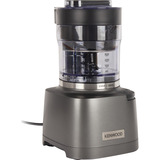 Kenwood CHP80.000SI Tritaverdure elettrici, Trituratore argento/trasparente, 0,5 L, Argento, Acciaio inox, 800 W, 160 mm, 160 mm