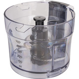 Kenwood CHP80.000SI Tritaverdure elettrici, Trituratore argento/trasparente, 0,5 L, Argento, Acciaio inox, 800 W, 160 mm, 160 mm
