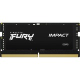 Kingston FURY KF556S40IB-16, Memoria Nero