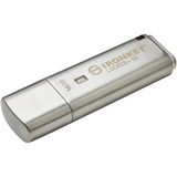 Kingston IronKey Locker+ 50 16 GB alluminio