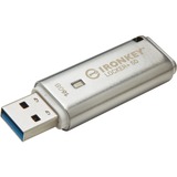 Kingston IronKey Locker+ 50 16 GB alluminio