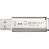 Kingston IronKey Locker+ 50 16 GB alluminio