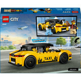 LEGO City Taxi Giallo, Giochi di costruzione 