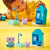 LEGO DUPLO Attività quotidiane: il bagnetto, Giochi di costruzione Set da costruzione, 1,5 anno/i, Plastica, 15 pz, 309 g