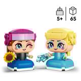LEGO Disney Princess Le mini principesse Anna e Elsa, Giochi di costruzione 