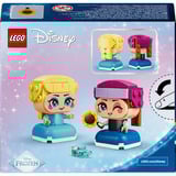 LEGO Disney Princess Le mini principesse Anna e Elsa, Giochi di costruzione 