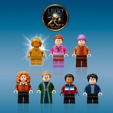 LEGO Harry Potter Visita al villaggio di Hogsmeade Set da costruzione, 8 anno/i, Plastica, 851 pz, 1,21 kg
