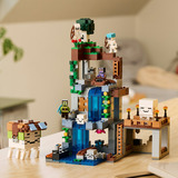 LEGO Minecraft Stazione Ghast, Giochi di costruzione 