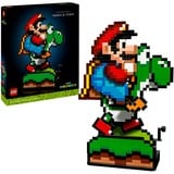 LEGO Super Mario 71438 World: Mario and Yoshi, Kit Modellismo per Adulti da Collezione, Regalo per Uomo, Donna, Lui o Lei, Giochi di costruzione Kit Modellismo per Adulti da Collezione, Regalo per Uomo, Donna, Lui o Lei, Set da costruzione, 18 anno/i, Plastica, 1215 pz, 2,02 kg