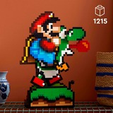 LEGO Super Mario 71438 World: Mario and Yoshi, Kit Modellismo per Adulti da Collezione, Regalo per Uomo, Donna, Lui o Lei, Giochi di costruzione Kit Modellismo per Adulti da Collezione, Regalo per Uomo, Donna, Lui o Lei, Set da costruzione, 18 anno/i, Plastica, 1215 pz, 2,02 kg