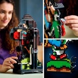 LEGO Super Mario 71438 World: Mario and Yoshi, Kit Modellismo per Adulti da Collezione, Regalo per Uomo, Donna, Lui o Lei, Giochi di costruzione Kit Modellismo per Adulti da Collezione, Regalo per Uomo, Donna, Lui o Lei, Set da costruzione, 18 anno/i, Plastica, 1215 pz, 2,02 kg