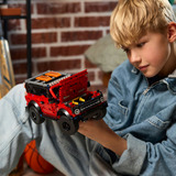 LEGO Technic 42213 SUV Ford Bronco, Macchina Giocattolo con Porte Apribili, Motore V6, Sospensioni e Sterzo, Idea Regalo 9+, Giochi di costruzione Macchina Giocattolo con Porte Apribili, Motore V6, Sospensioni e Sterzo, Idea Regalo 9+, Set da costruzione, 9 anno/i, Plastica, 943 pz, 1,26 kg
