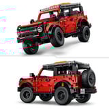 LEGO Technic 42213 SUV Ford Bronco, Macchina Giocattolo con Porte Apribili, Motore V6, Sospensioni e Sterzo, Idea Regalo 9+, Giochi di costruzione Macchina Giocattolo con Porte Apribili, Motore V6, Sospensioni e Sterzo, Idea Regalo 9+, Set da costruzione, 9 anno/i, Plastica, 943 pz, 1,26 kg