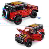 LEGO Technic 42213 SUV Ford Bronco, Macchina Giocattolo con Porte Apribili, Motore V6, Sospensioni e Sterzo, Idea Regalo 9+, Giochi di costruzione Macchina Giocattolo con Porte Apribili, Motore V6, Sospensioni e Sterzo, Idea Regalo 9+, Set da costruzione, 9 anno/i, Plastica, 943 pz, 1,26 kg