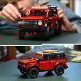 LEGO Technic 42213 SUV Ford Bronco, Macchina Giocattolo con Porte Apribili, Motore V6, Sospensioni e Sterzo, Idea Regalo 9+, Giochi di costruzione Macchina Giocattolo con Porte Apribili, Motore V6, Sospensioni e Sterzo, Idea Regalo 9+, Set da costruzione, 9 anno/i, Plastica, 943 pz, 1,26 kg
