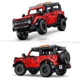 LEGO Technic SUV Ford Bronco®, Giochi di costruzione Set da costruzione, 9 anno/i, Plastica, 943 pz, 1,26 kg