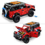 LEGO Technic SUV Ford Bronco®, Giochi di costruzione Set da costruzione, 9 anno/i, Plastica, 943 pz, 1,26 kg