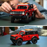 LEGO Technic SUV Ford Bronco®, Giochi di costruzione Set da costruzione, 9 anno/i, Plastica, 943 pz, 1,26 kg