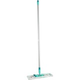 LEIFHEIT 55045 spazzolone Bagnato Microfibra Blu, Verde, Tergipavimento verde, Piastrelle, Legno, Bagnato, Microfibra, Alluminio, Blu, Verde, 140 cm