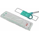 LEIFHEIT 55045 spazzolone Bagnato Microfibra Blu, Verde, Tergipavimento verde, Piastrelle, Legno, Bagnato, Microfibra, Alluminio, Blu, Verde, 140 cm