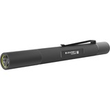 Ledlenser i4 Nero Penna con torcia, Torcia elettrica Nero, Penna con torcia, Nero, Metallo, IP54, 120 lm, 80 m