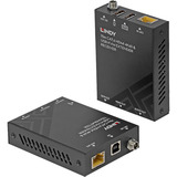 Lindy Extender KVM Cat.6 70m, Estensione HDMI Nero