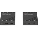 Lindy Extender KVM Cat.6 70m, Estensione HDMI Nero