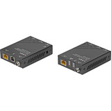 Lindy Extender KVM Cat.6 70m, Estensione HDMI Nero