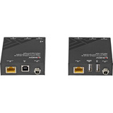 Lindy Extender KVM Cat.6 70m, Estensione HDMI Nero