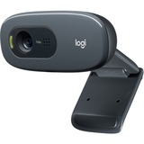 Logitech C270 webcam 3 MP 1280 x 720 Pixel USB 2.0 Nero Nero, 3 MP, 1280 x 720 Pixel, 720p, USB 2.0, Nero, Clip