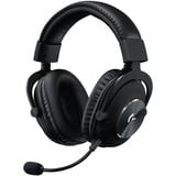 PRO X Cuffia Padiglione auricolare Connettore 3.5 mm Nero